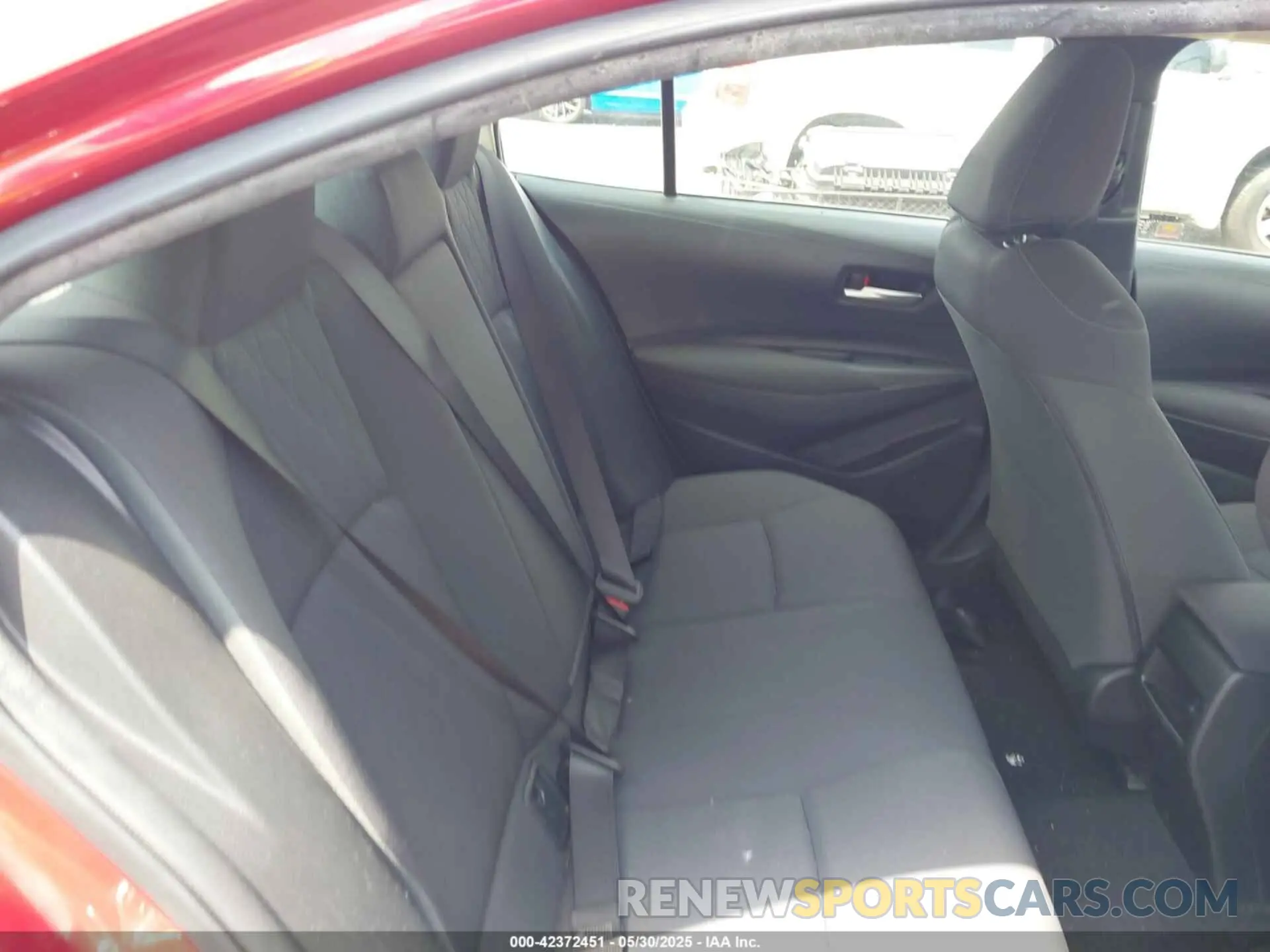 8 Фотография поврежденного автомобиля JTDEPRAE5LJ011820 TOYOTA COROLLA 2020