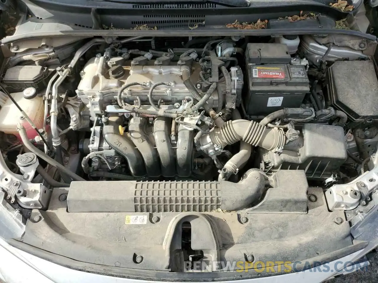 11 Фотография поврежденного автомобиля JTDEPRAE5LJ014054 TOYOTA COROLLA 2020
