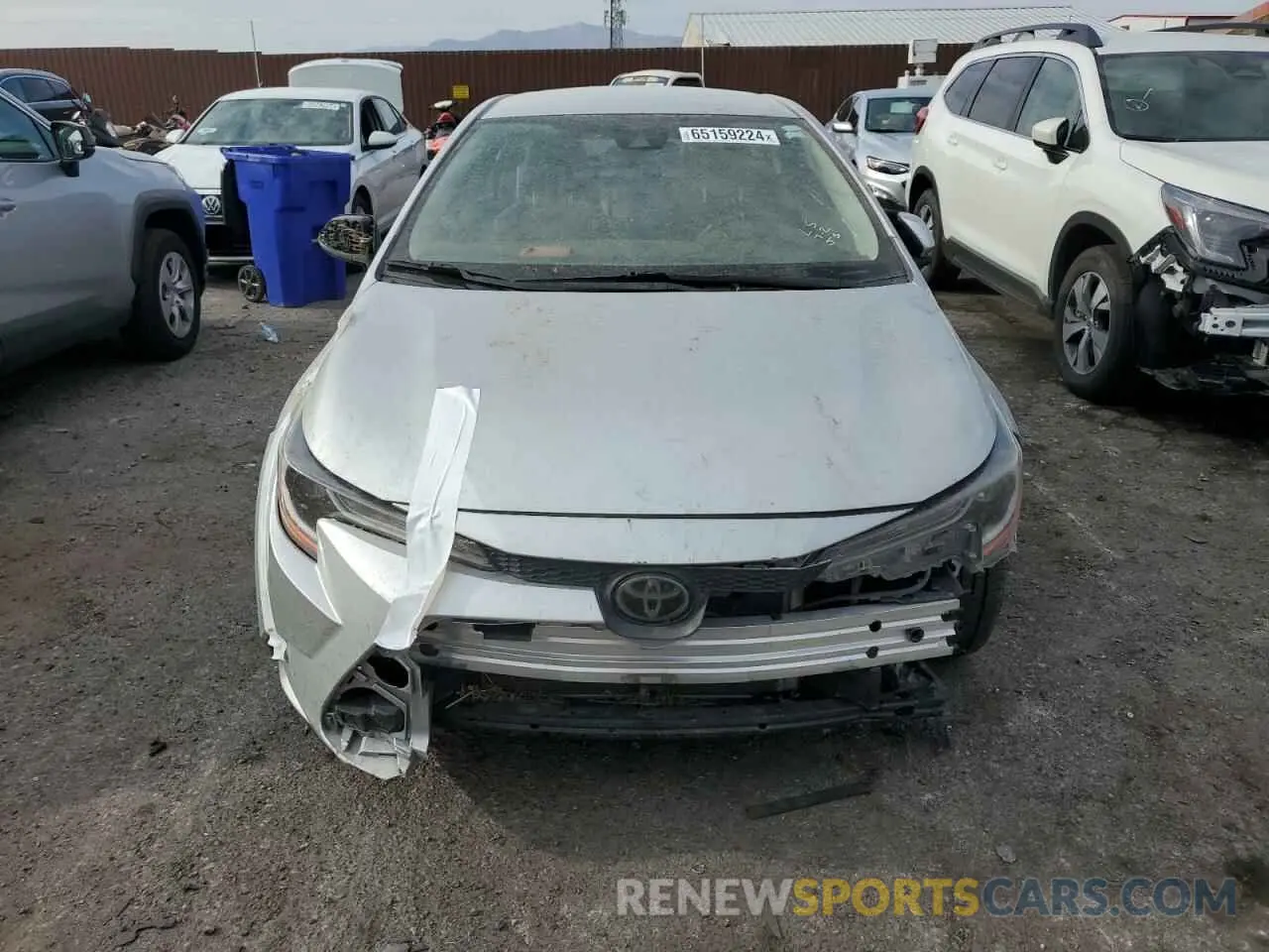 5 Фотография поврежденного автомобиля JTDEPRAE5LJ014054 TOYOTA COROLLA 2020