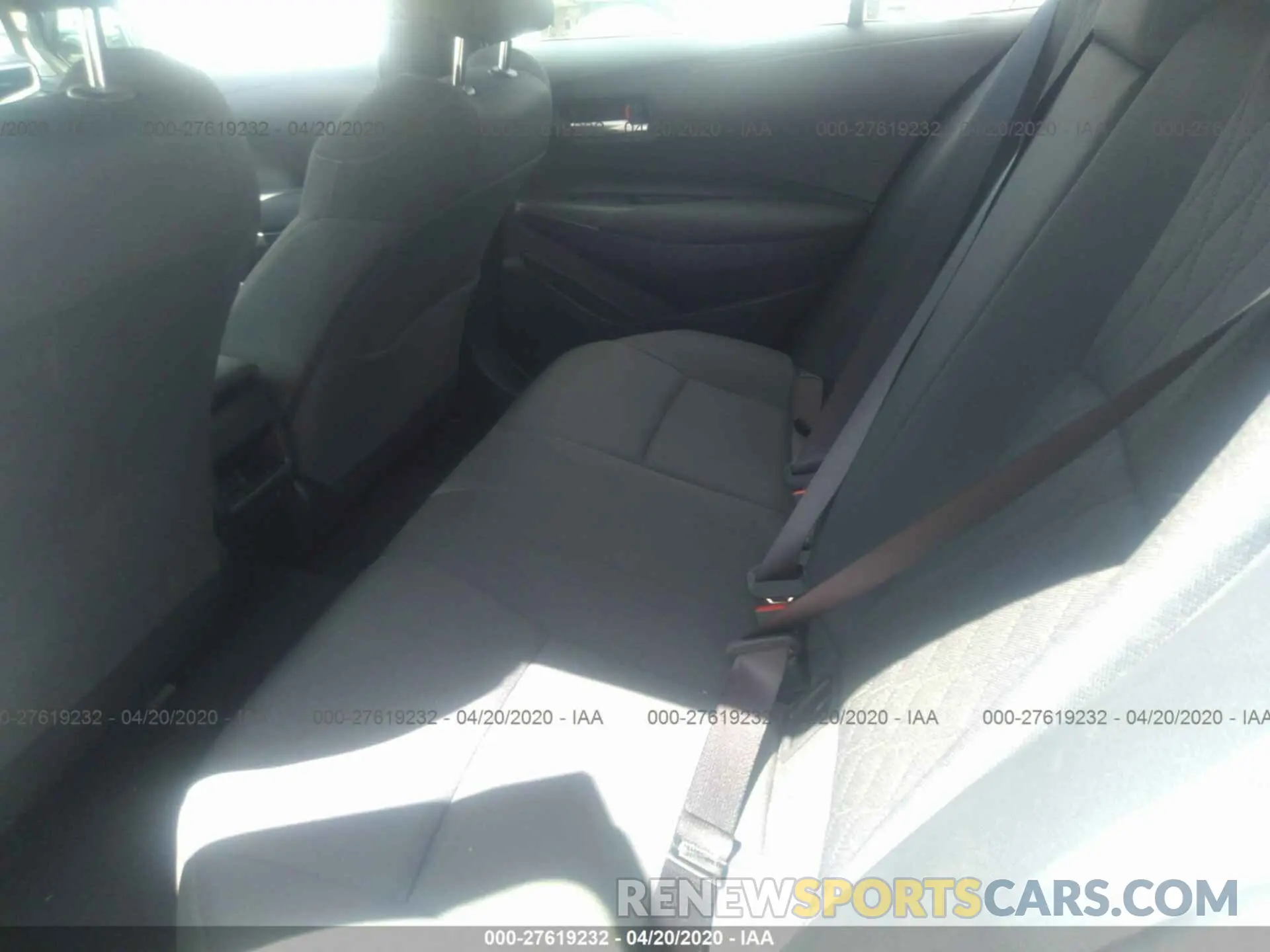 8 Photograph of a damaged car JTDEPRAE5LJ019724 TOYOTA COROLLA 2020