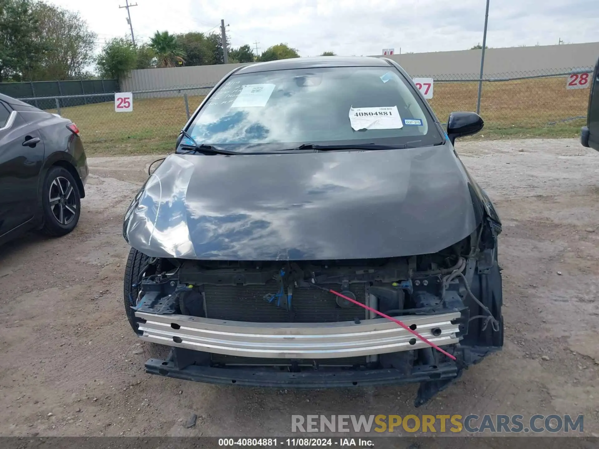 13 Photograph of a damaged car JTDEPRAE5LJ021568 TOYOTA COROLLA 2020