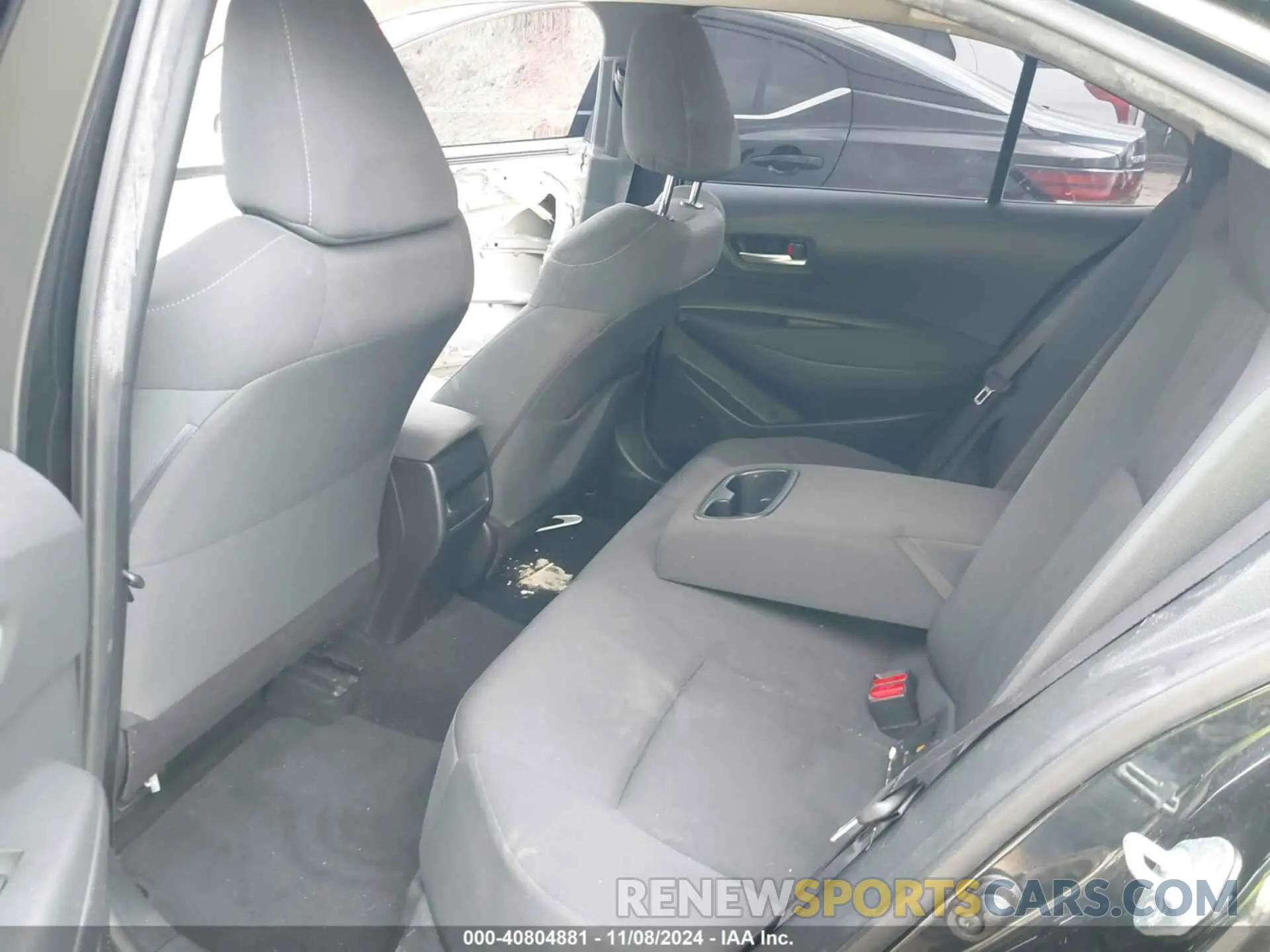 8 Photograph of a damaged car JTDEPRAE5LJ021568 TOYOTA COROLLA 2020