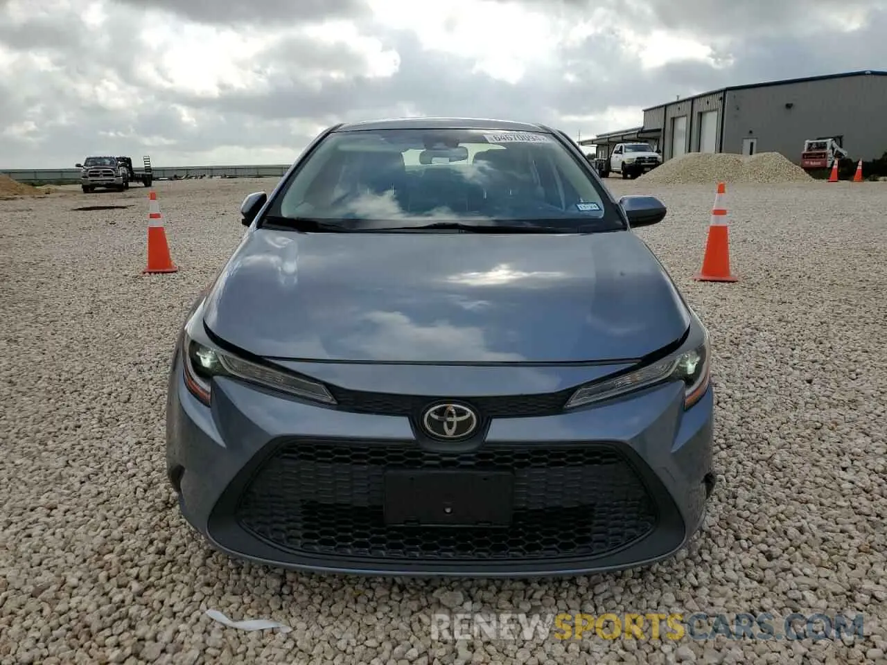 5 Photograph of a damaged car JTDEPRAE5LJ021666 TOYOTA COROLLA 2020