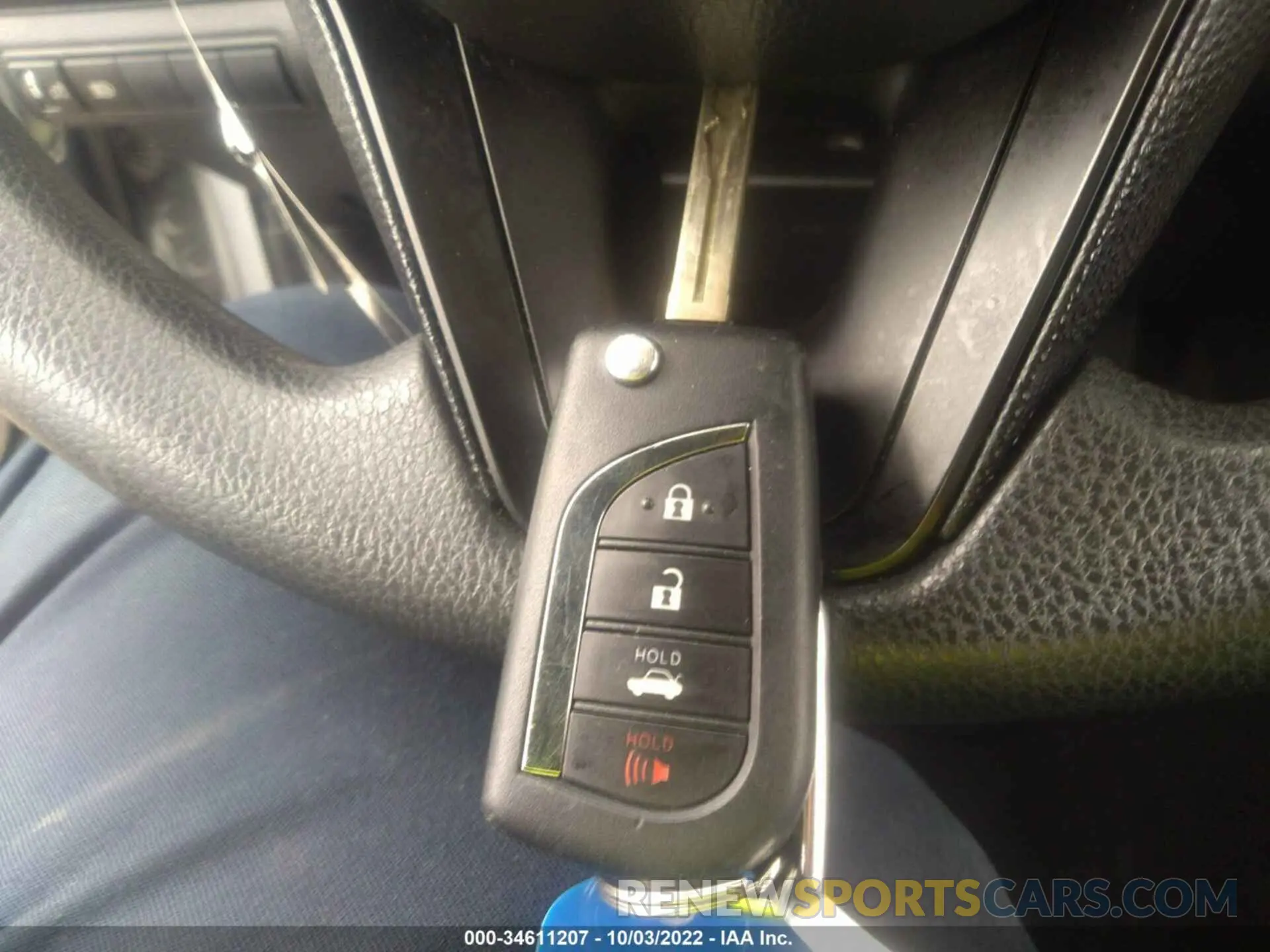 11 Фотография поврежденного автомобиля JTDEPRAE5LJ031064 TOYOTA COROLLA 2020