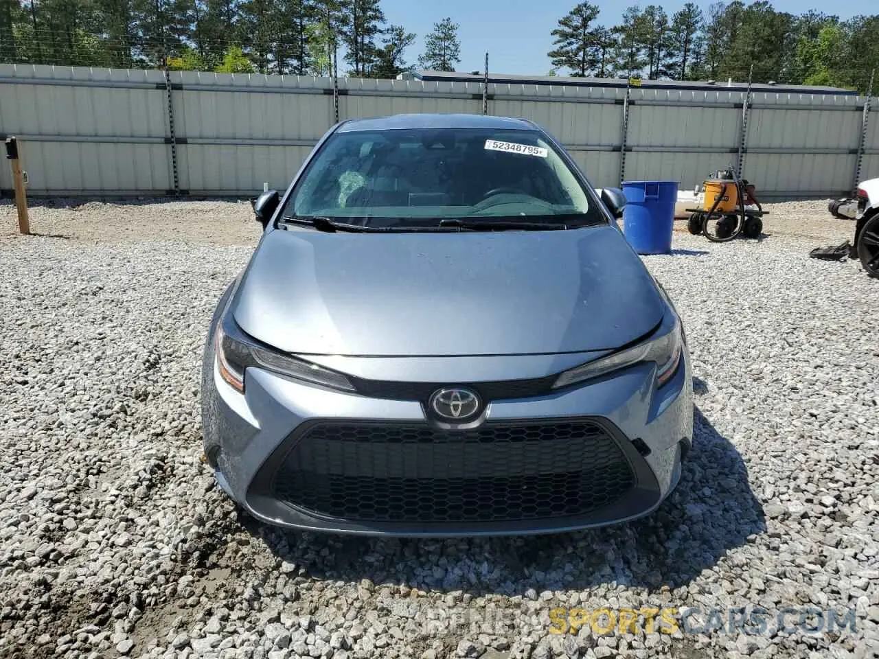 5 Фотография поврежденного автомобиля JTDEPRAE5LJ031355 TOYOTA COROLLA 2020