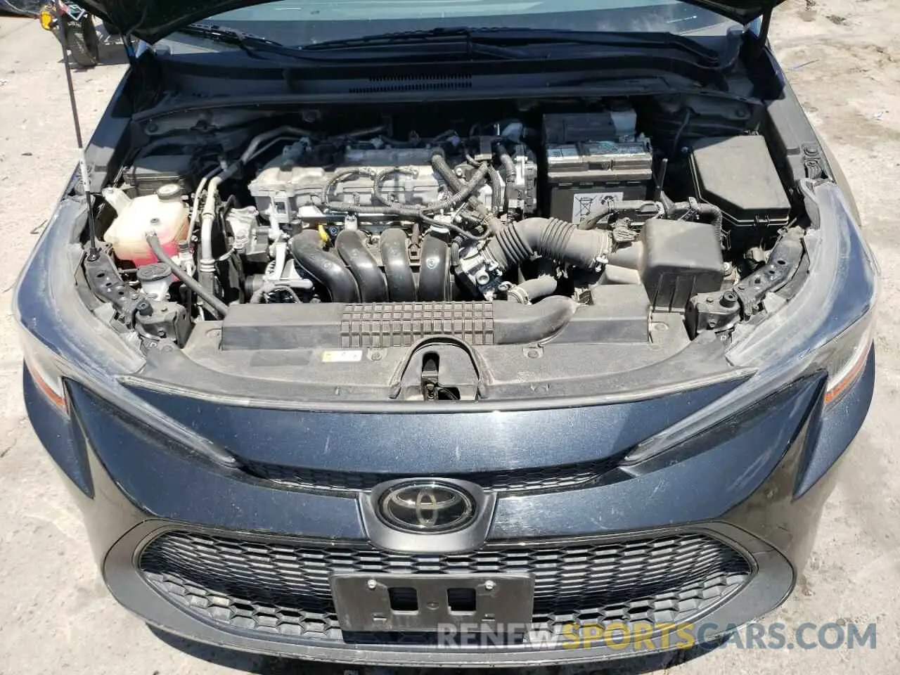 7 Фотография поврежденного автомобиля JTDEPRAE5LJ034563 TOYOTA COROLLA 2020