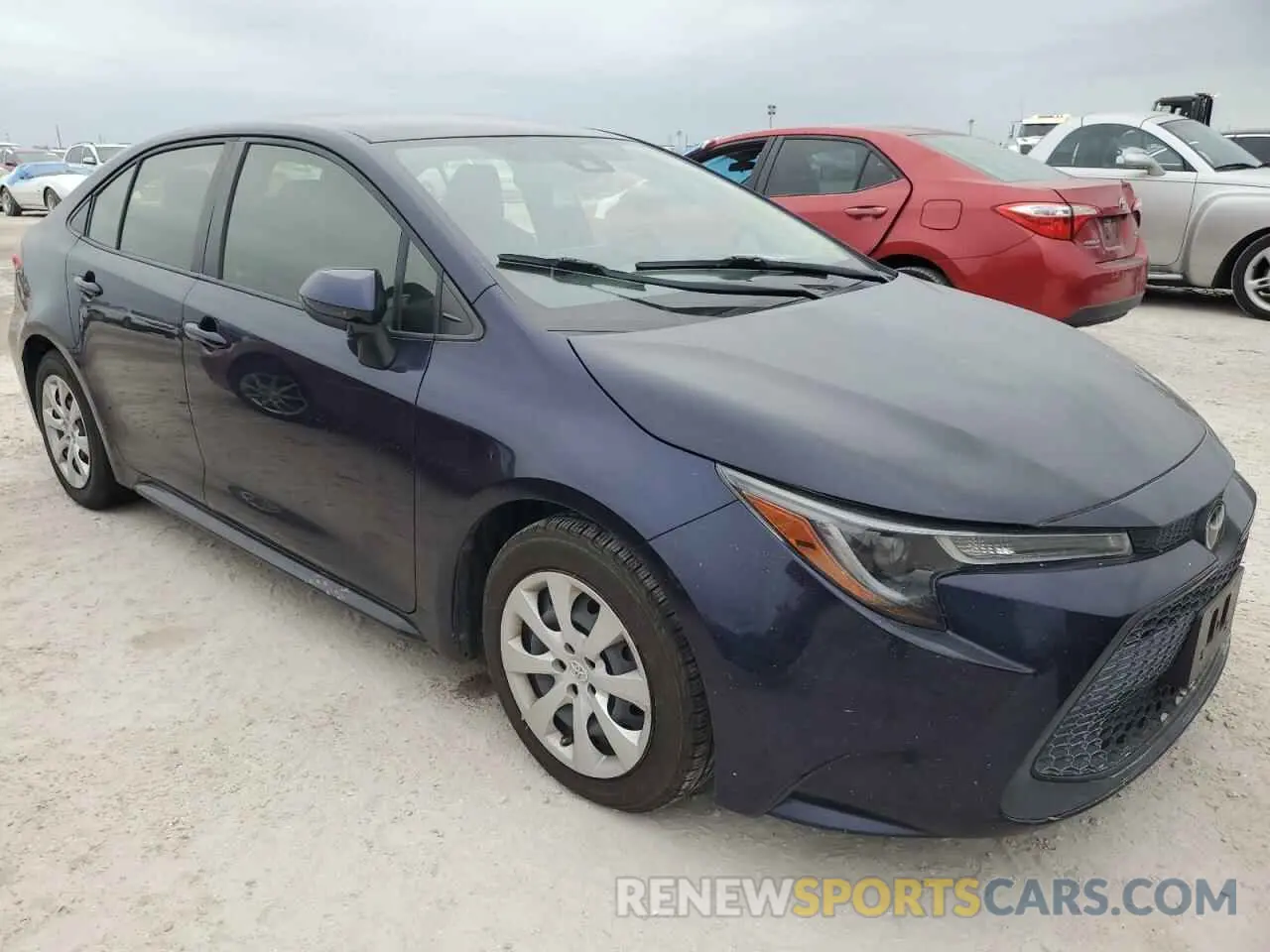 4 Photograph of a damaged car JTDEPRAE5LJ041089 TOYOTA COROLLA 2020
