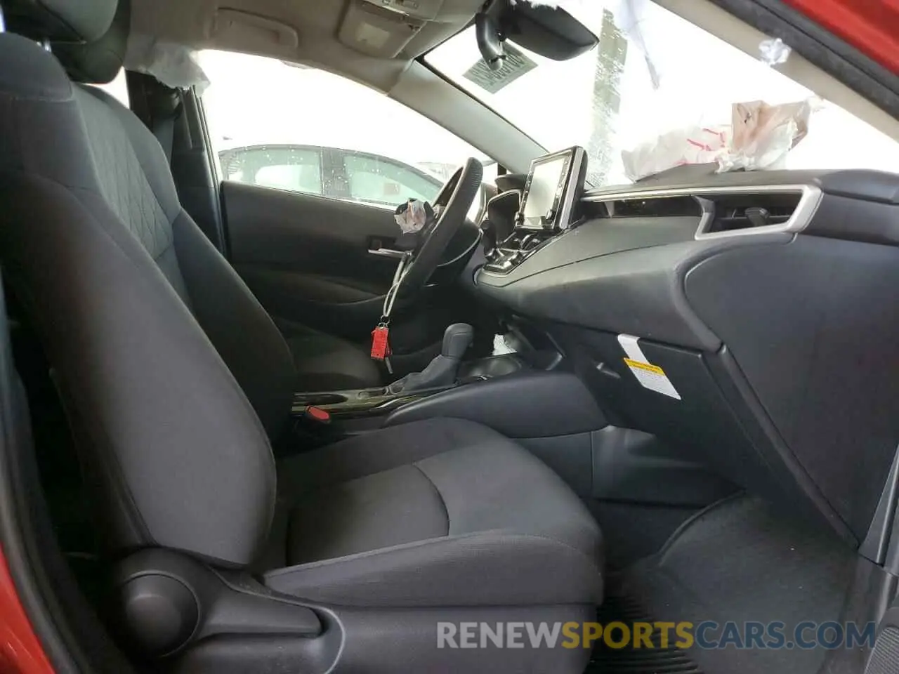 5 Фотография поврежденного автомобиля JTDEPRAE5LJ042355 TOYOTA COROLLA 2020