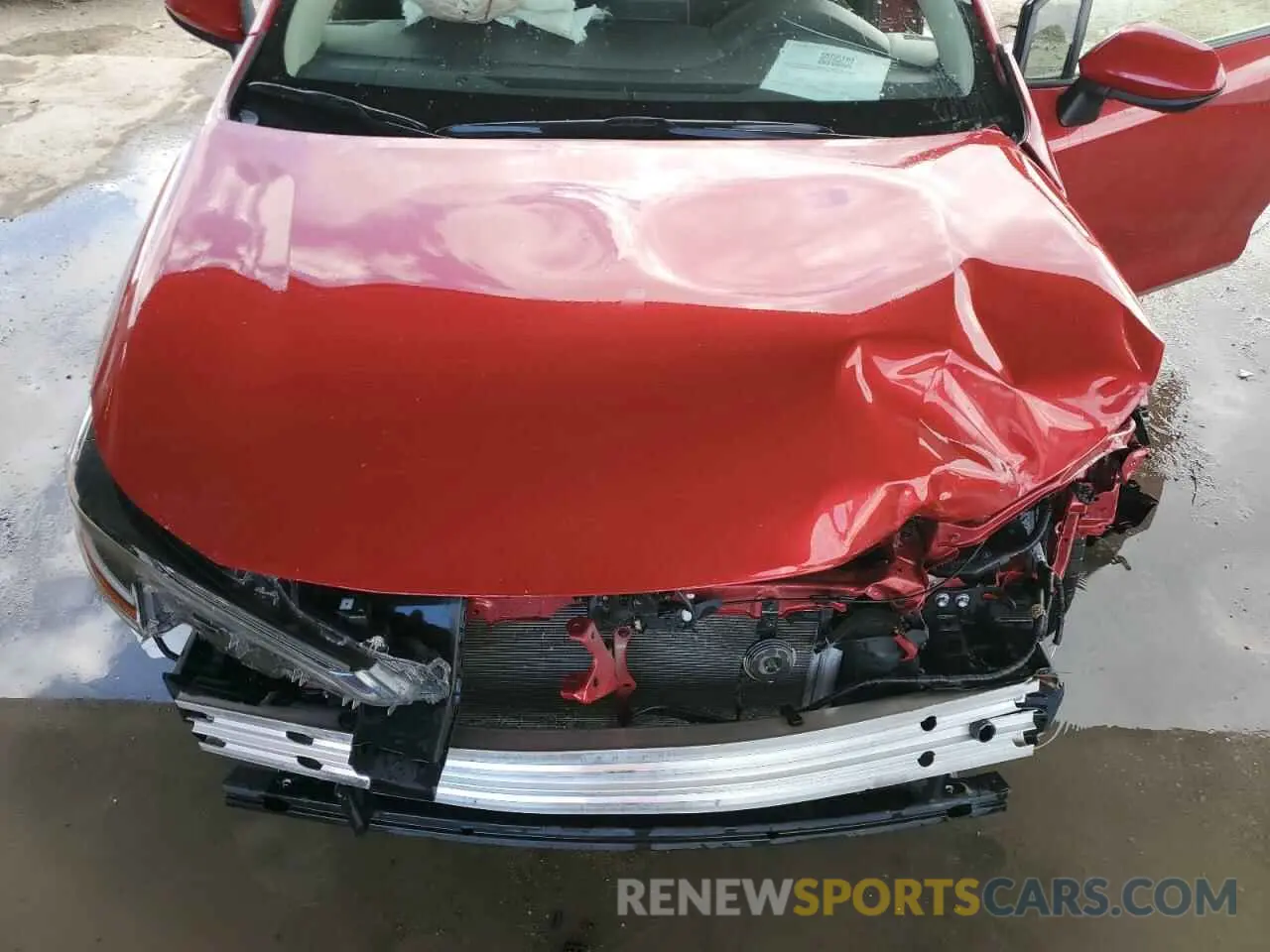 7 Фотография поврежденного автомобиля JTDEPRAE5LJ042355 TOYOTA COROLLA 2020