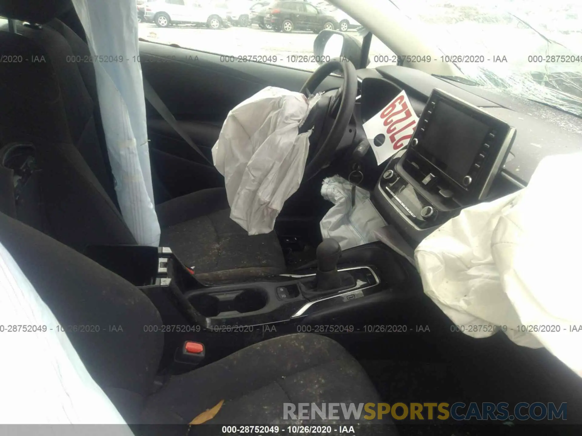 5 Photograph of a damaged car JTDEPRAE5LJ042808 TOYOTA COROLLA 2020