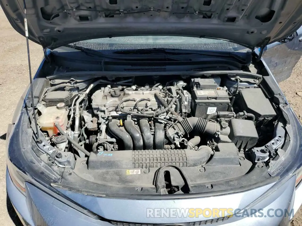 11 Фотография поврежденного автомобиля JTDEPRAE5LJ043361 TOYOTA COROLLA 2020