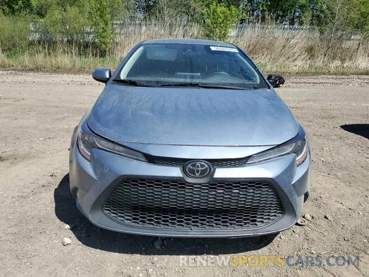 5 Фотография поврежденного автомобиля JTDEPRAE5LJ043361 TOYOTA COROLLA 2020