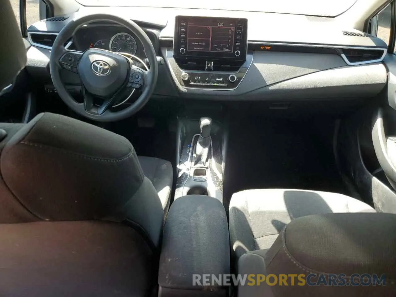 8 Фотография поврежденного автомобиля JTDEPRAE5LJ043361 TOYOTA COROLLA 2020