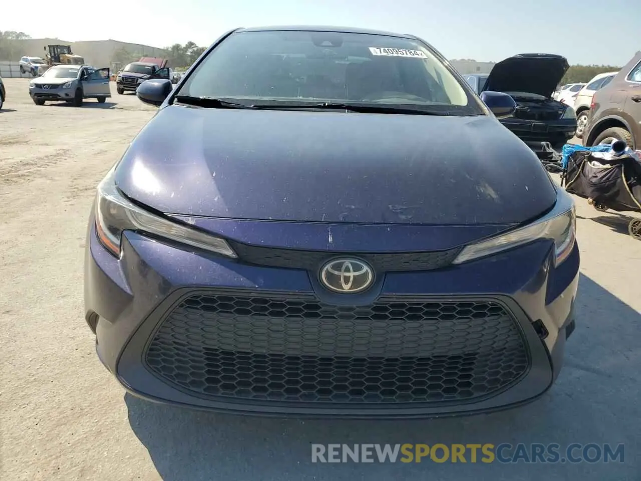 5 Photograph of a damaged car JTDEPRAE5LJ046163 TOYOTA COROLLA 2020