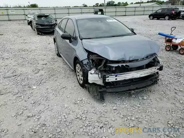 14 Photograph of a damaged car JTDEPRAE5LJ048530 TOYOTA COROLLA 2020
