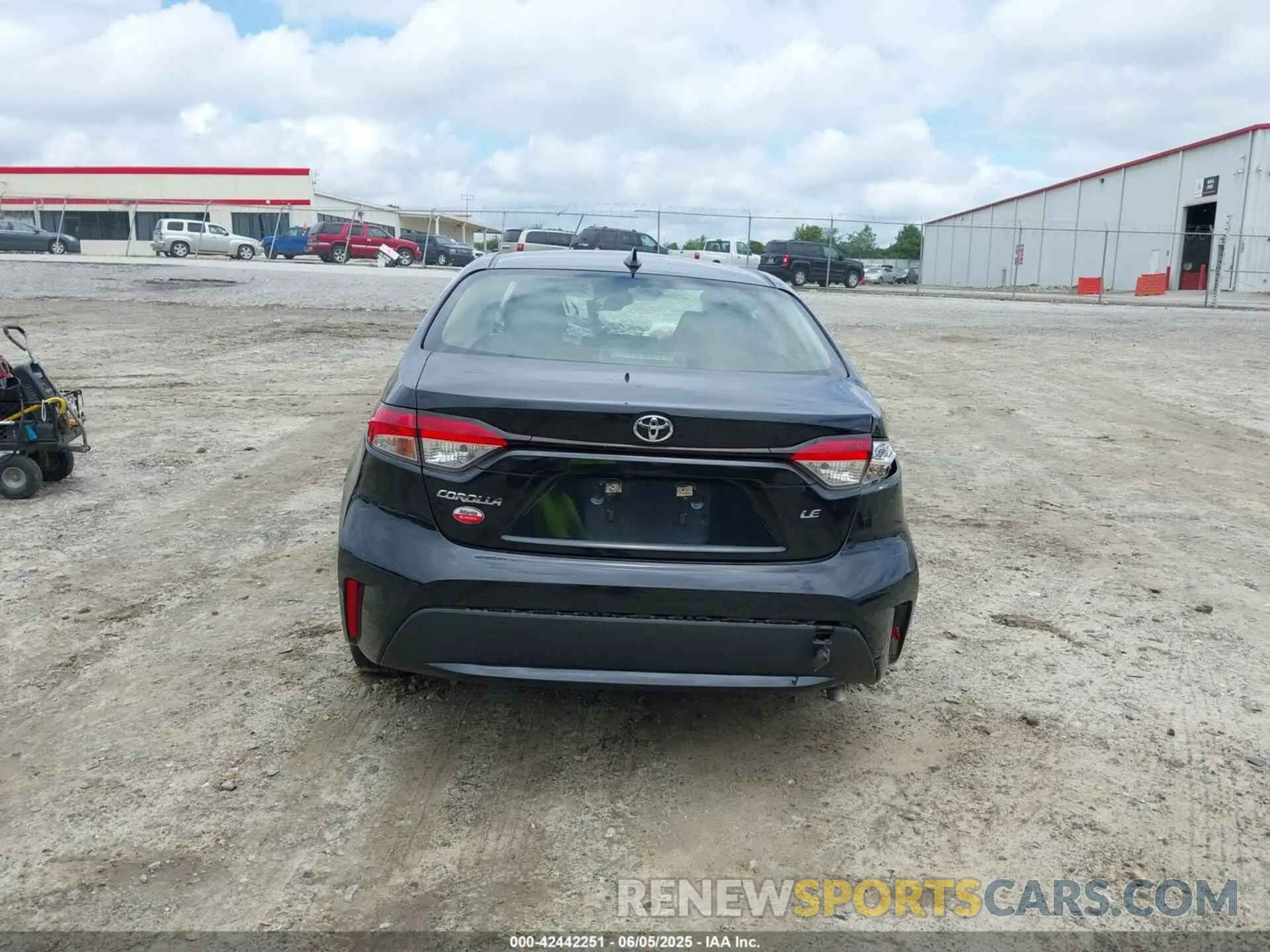 16 Photograph of a damaged car JTDEPRAE5LJ059267 TOYOTA COROLLA 2020