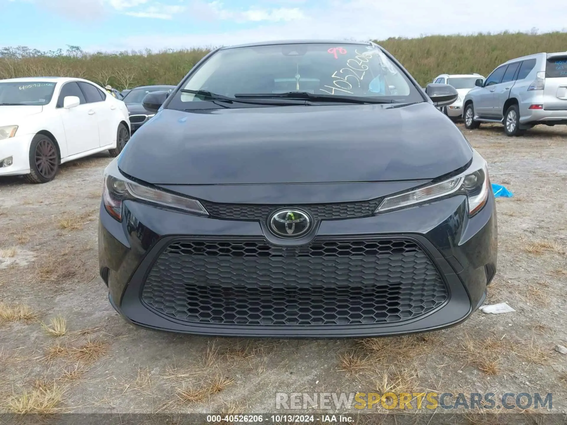 6 Photograph of a damaged car JTDEPRAE5LJ061035 TOYOTA COROLLA 2020