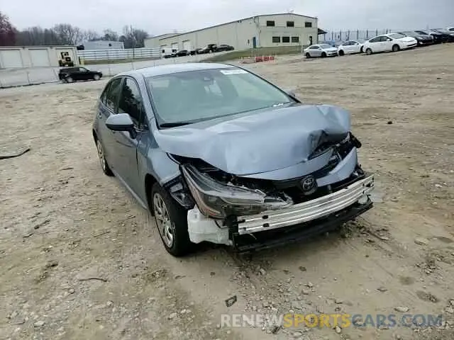 11 Фотография поврежденного автомобиля JTDEPRAE5LJ063884 TOYOTA COROLLA 2020