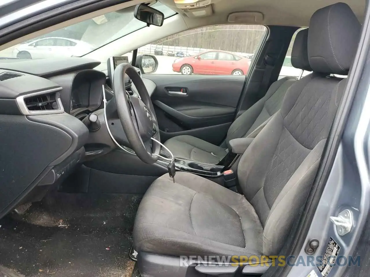 7 Фотография поврежденного автомобиля JTDEPRAE5LJ063884 TOYOTA COROLLA 2020
