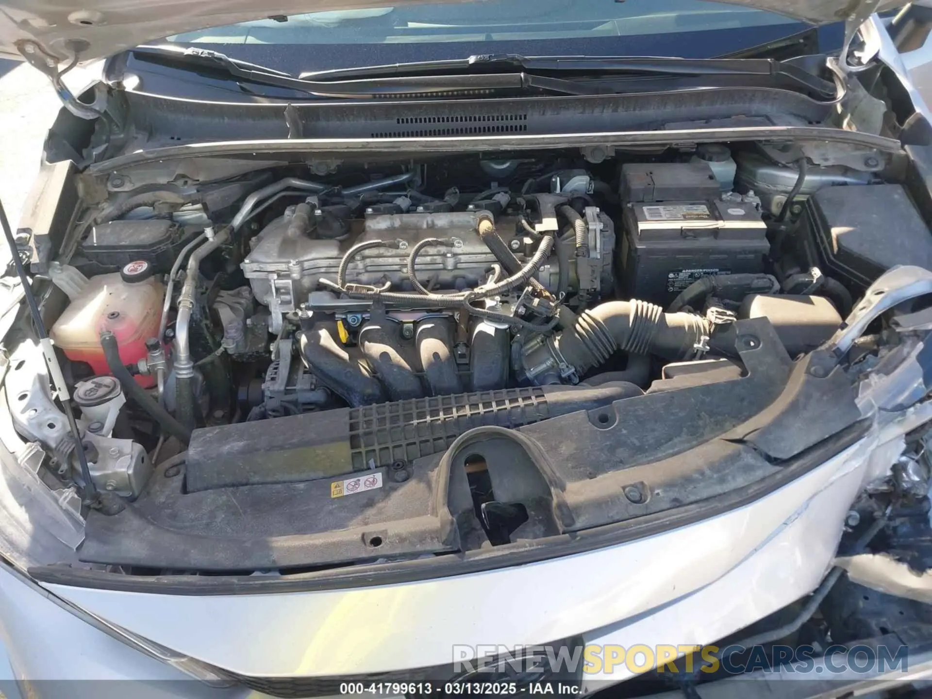 10 Фотография поврежденного автомобиля JTDEPRAE5LJ065182 TOYOTA COROLLA 2020