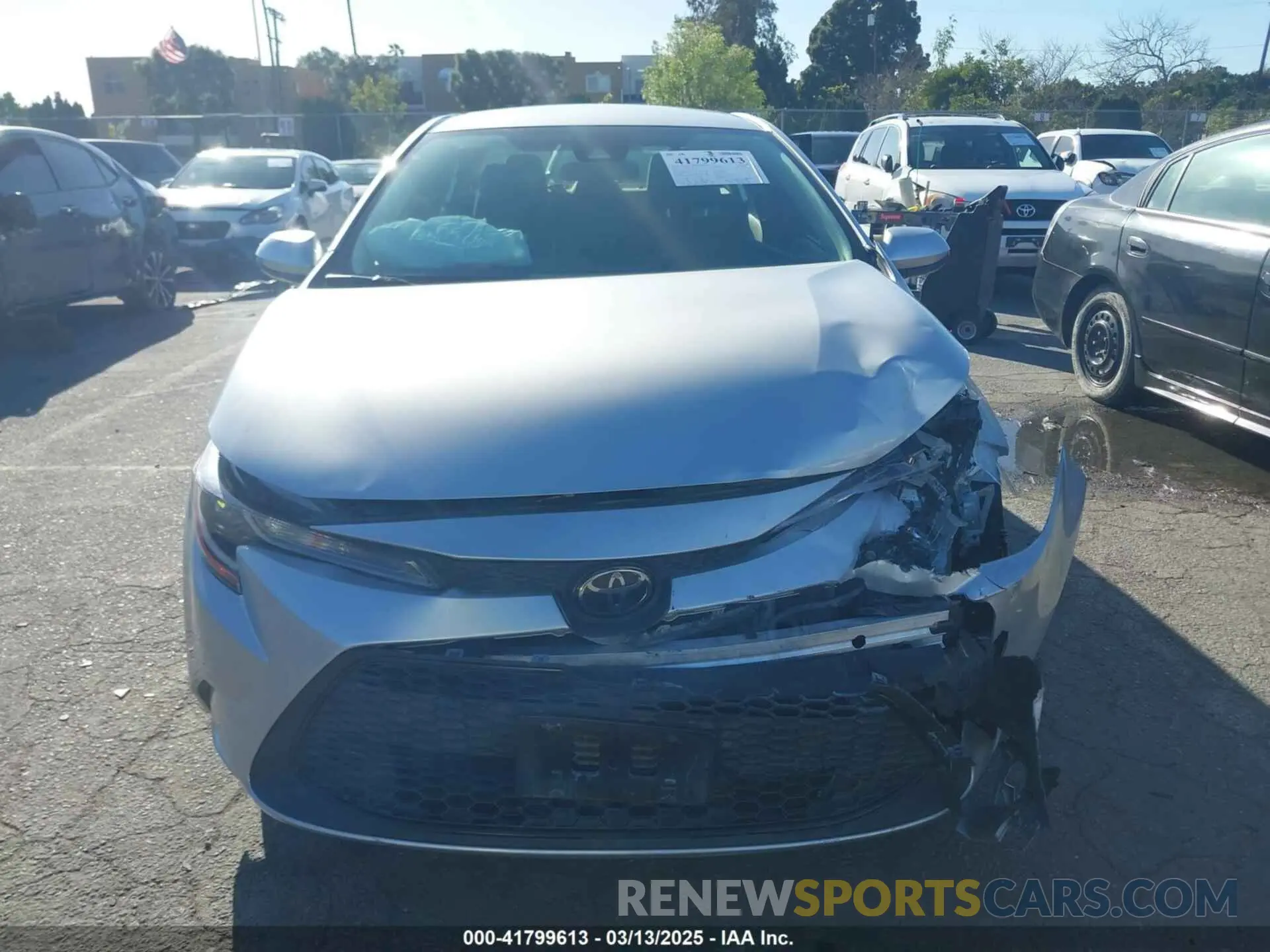 12 Фотография поврежденного автомобиля JTDEPRAE5LJ065182 TOYOTA COROLLA 2020