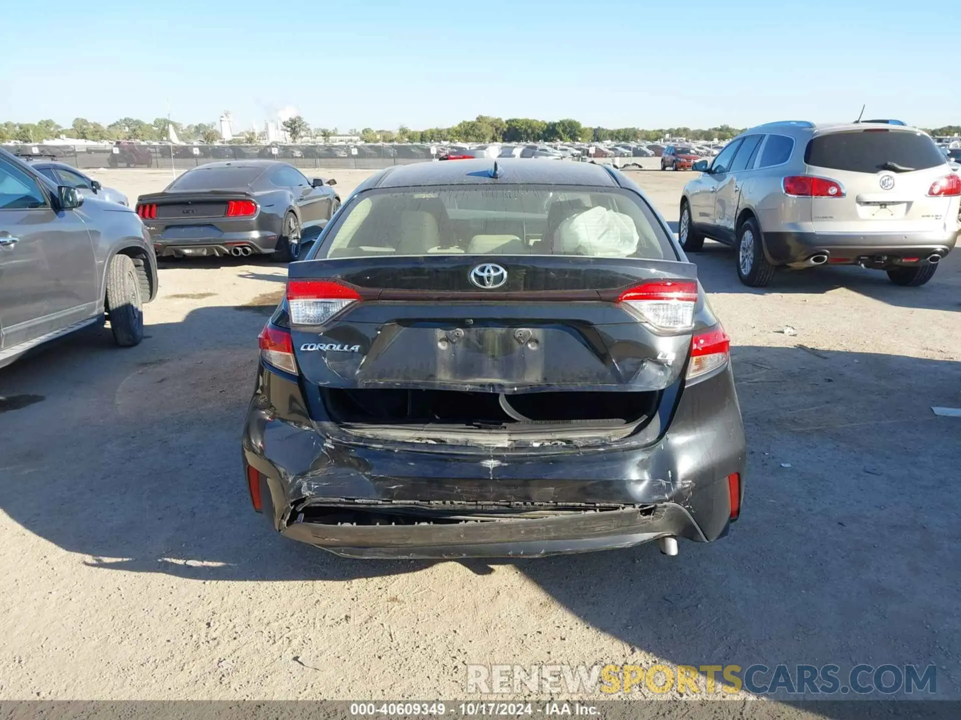 16 Photograph of a damaged car JTDEPRAE5LJ070902 TOYOTA COROLLA 2020