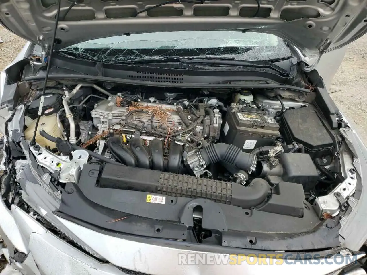 11 Фотография поврежденного автомобиля JTDEPRAE5LJ073959 TOYOTA COROLLA 2020