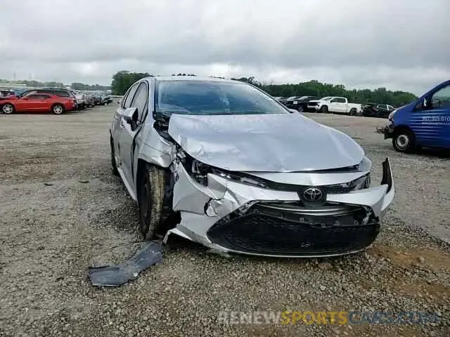 14 Фотография поврежденного автомобиля JTDEPRAE5LJ073959 TOYOTA COROLLA 2020