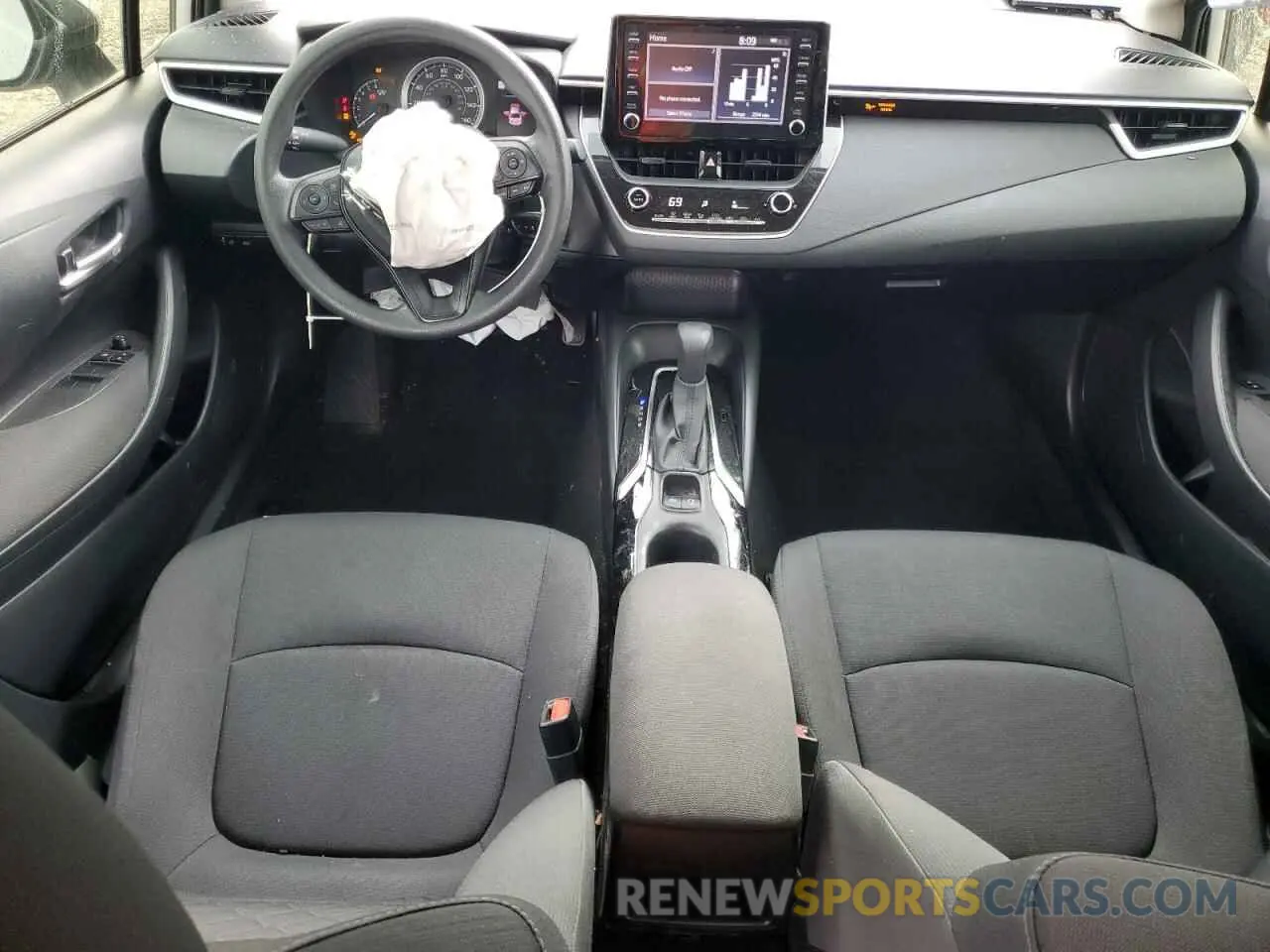 8 Фотография поврежденного автомобиля JTDEPRAE5LJ073959 TOYOTA COROLLA 2020