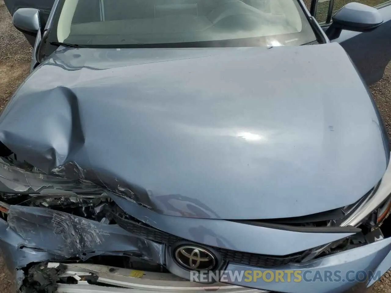 12 Photograph of a damaged car JTDEPRAE5LJ078143 TOYOTA COROLLA 2020