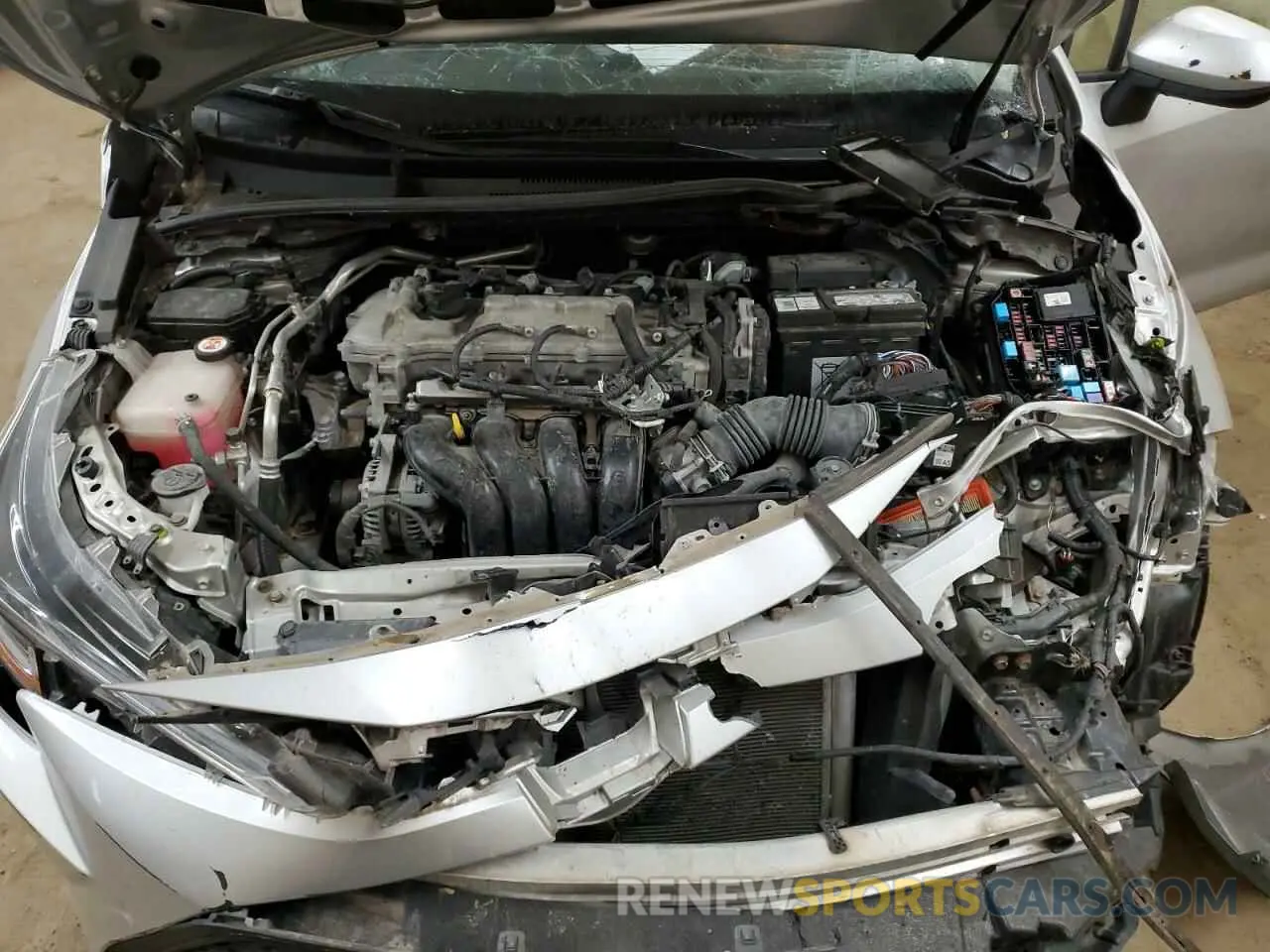 12 Photograph of a damaged car JTDEPRAE5LJ087568 TOYOTA COROLLA 2020