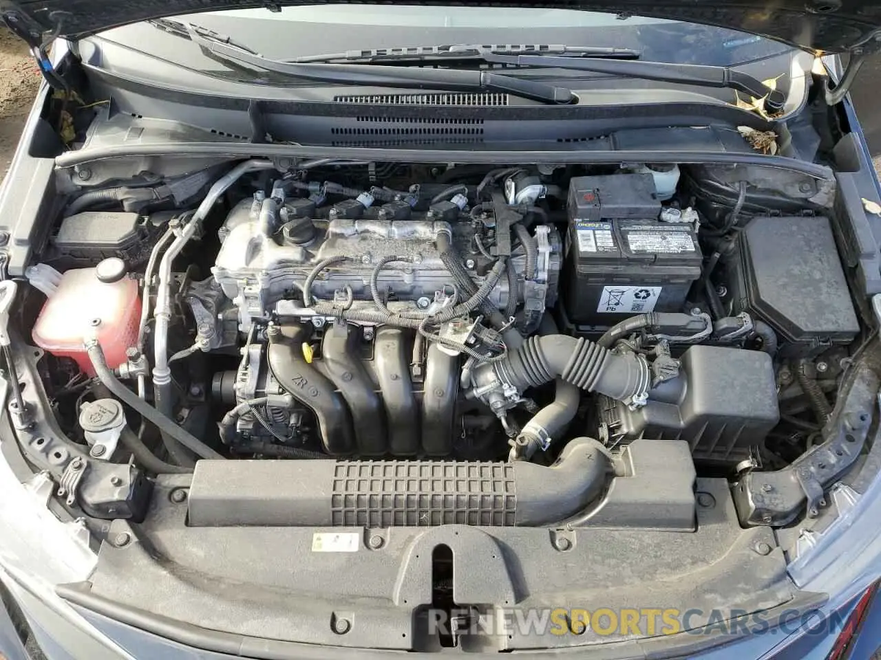 11 Фотография поврежденного автомобиля JTDEPRAE5LJ089000 TOYOTA COROLLA 2020