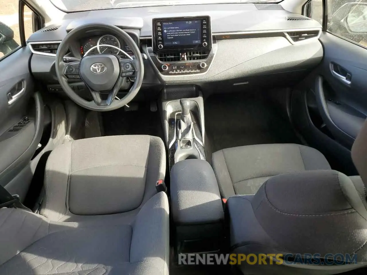 8 Фотография поврежденного автомобиля JTDEPRAE5LJ089000 TOYOTA COROLLA 2020
