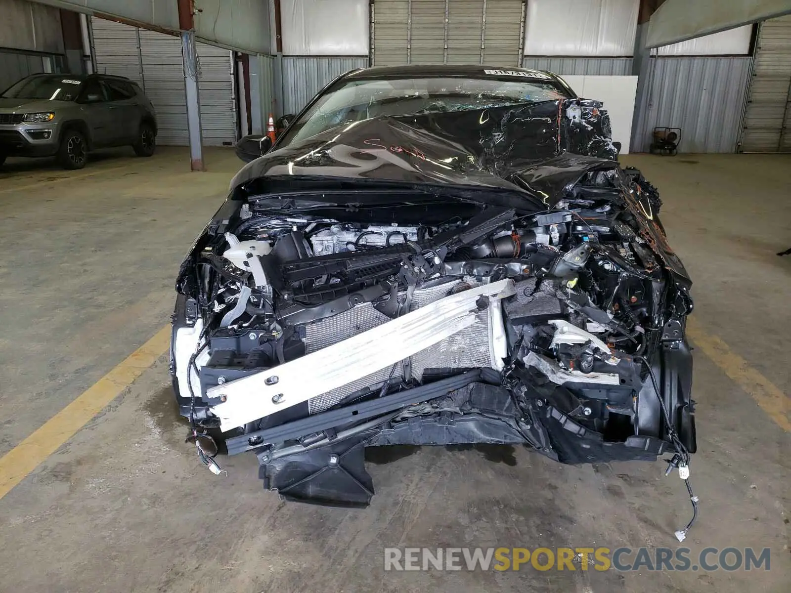 9 Photograph of a damaged car JTDEPRAE5LJ094052 TOYOTA COROLLA 2020