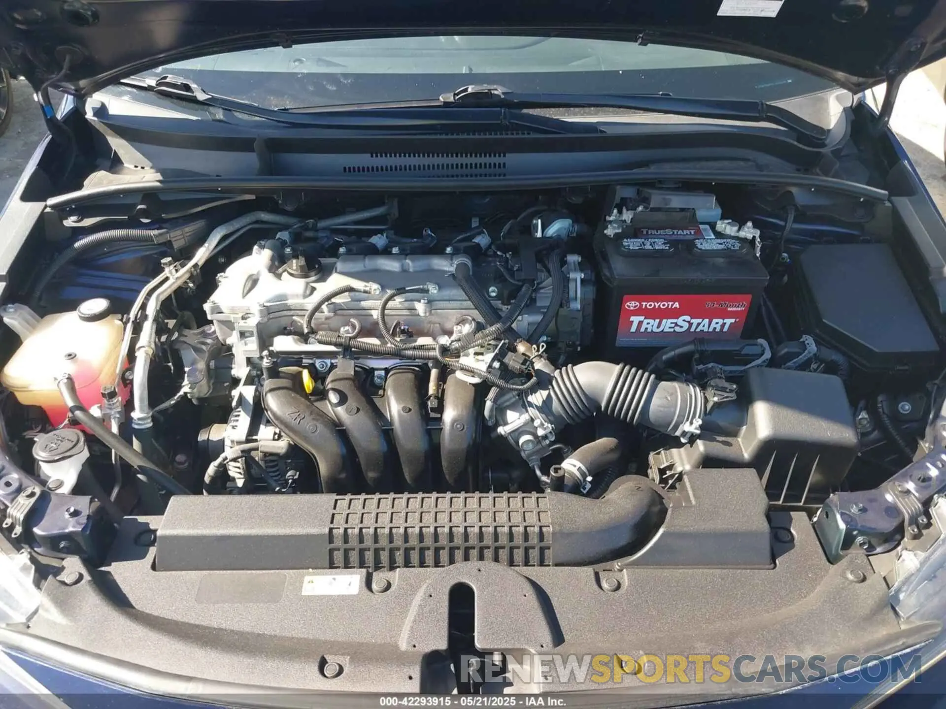 10 Фотография поврежденного автомобиля JTDEPRAE5LJ106605 TOYOTA COROLLA 2020