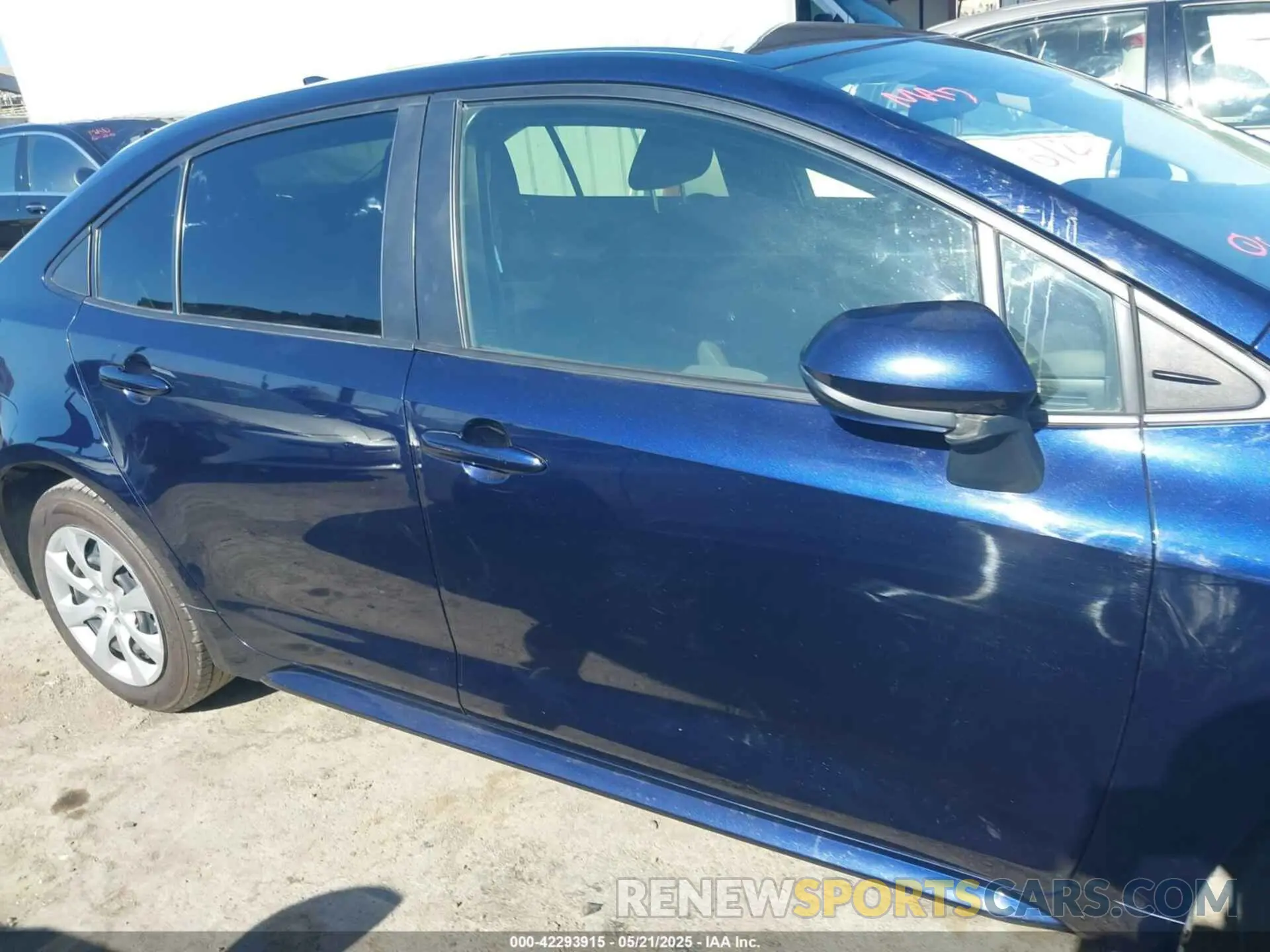 13 Фотография поврежденного автомобиля JTDEPRAE5LJ106605 TOYOTA COROLLA 2020