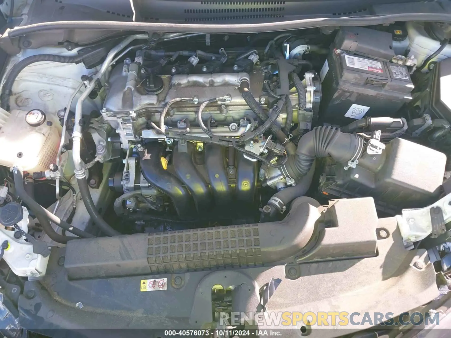 10 Фотография поврежденного автомобиля JTDEPRAE5LJ106877 TOYOTA COROLLA 2020