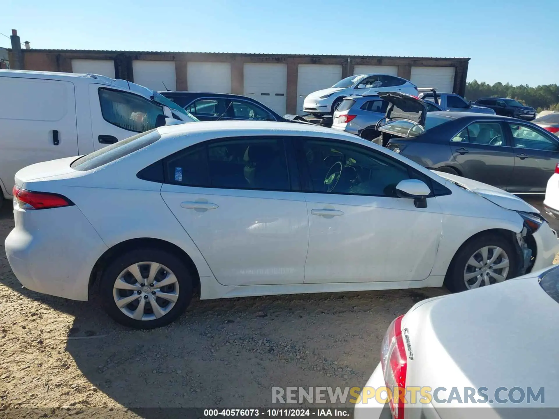 13 Фотография поврежденного автомобиля JTDEPRAE5LJ106877 TOYOTA COROLLA 2020