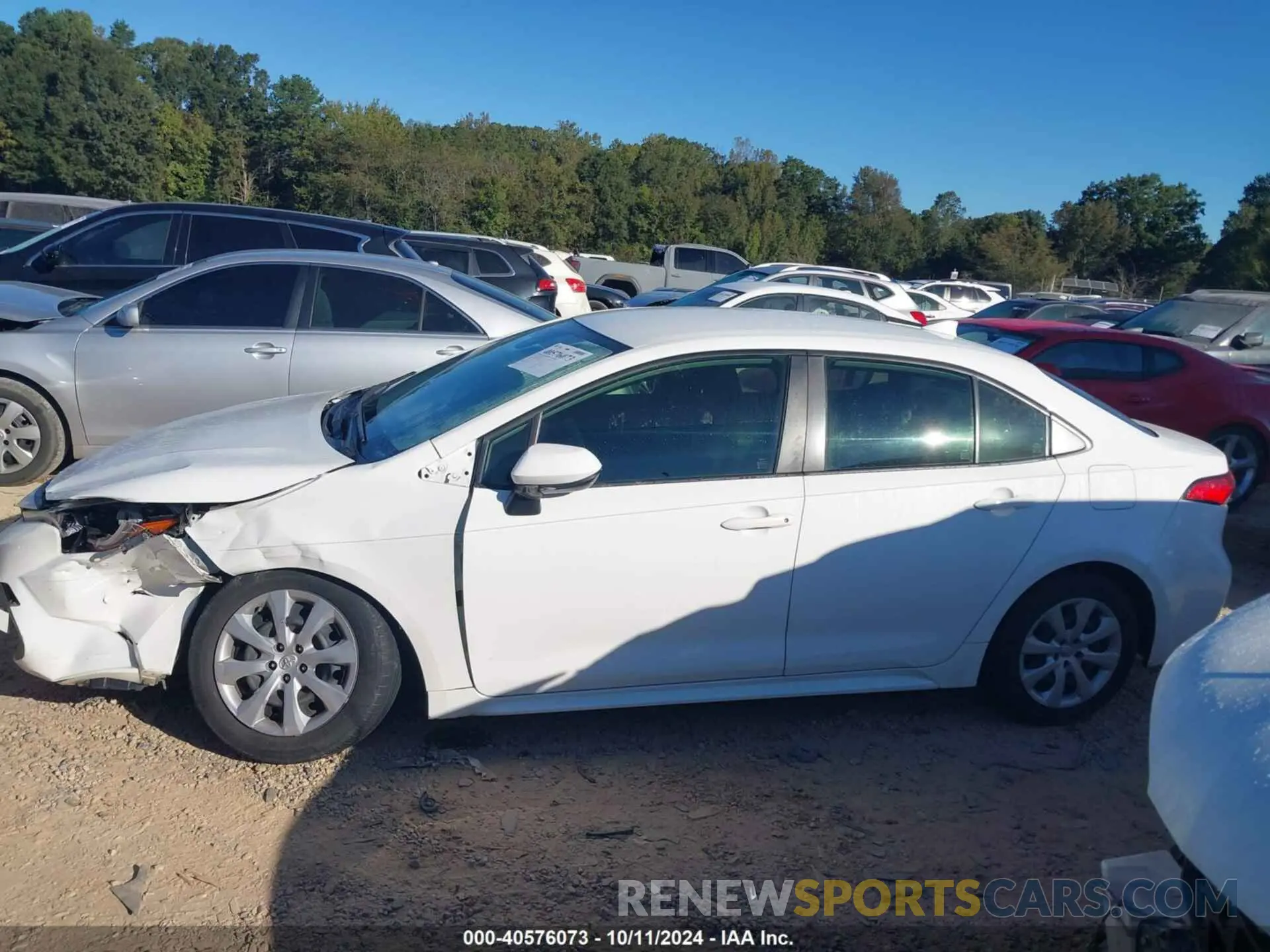14 Фотография поврежденного автомобиля JTDEPRAE5LJ106877 TOYOTA COROLLA 2020