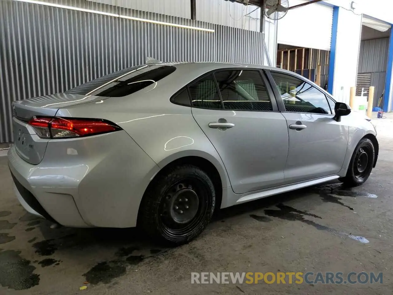 3 Фотография поврежденного автомобиля JTDEPRAE5LJ113019 TOYOTA COROLLA 2020