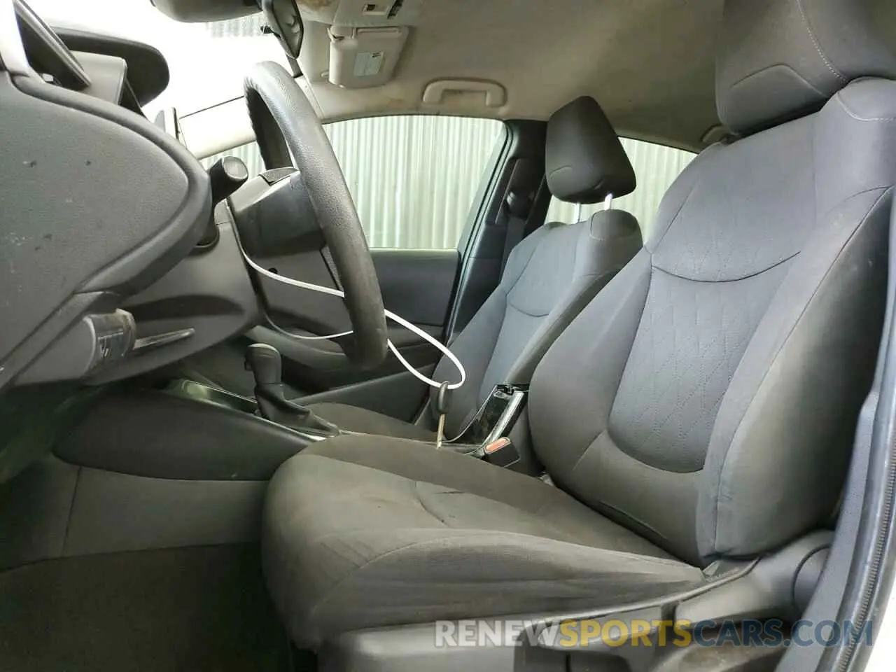 7 Фотография поврежденного автомобиля JTDEPRAE5LJ113019 TOYOTA COROLLA 2020