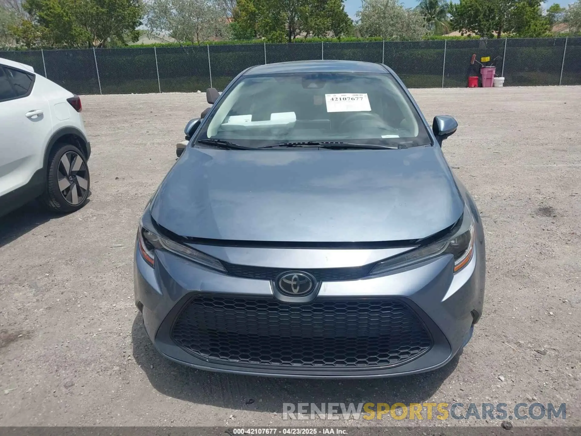 13 Фотография поврежденного автомобиля JTDEPRAE6LJ000342 TOYOTA COROLLA 2020