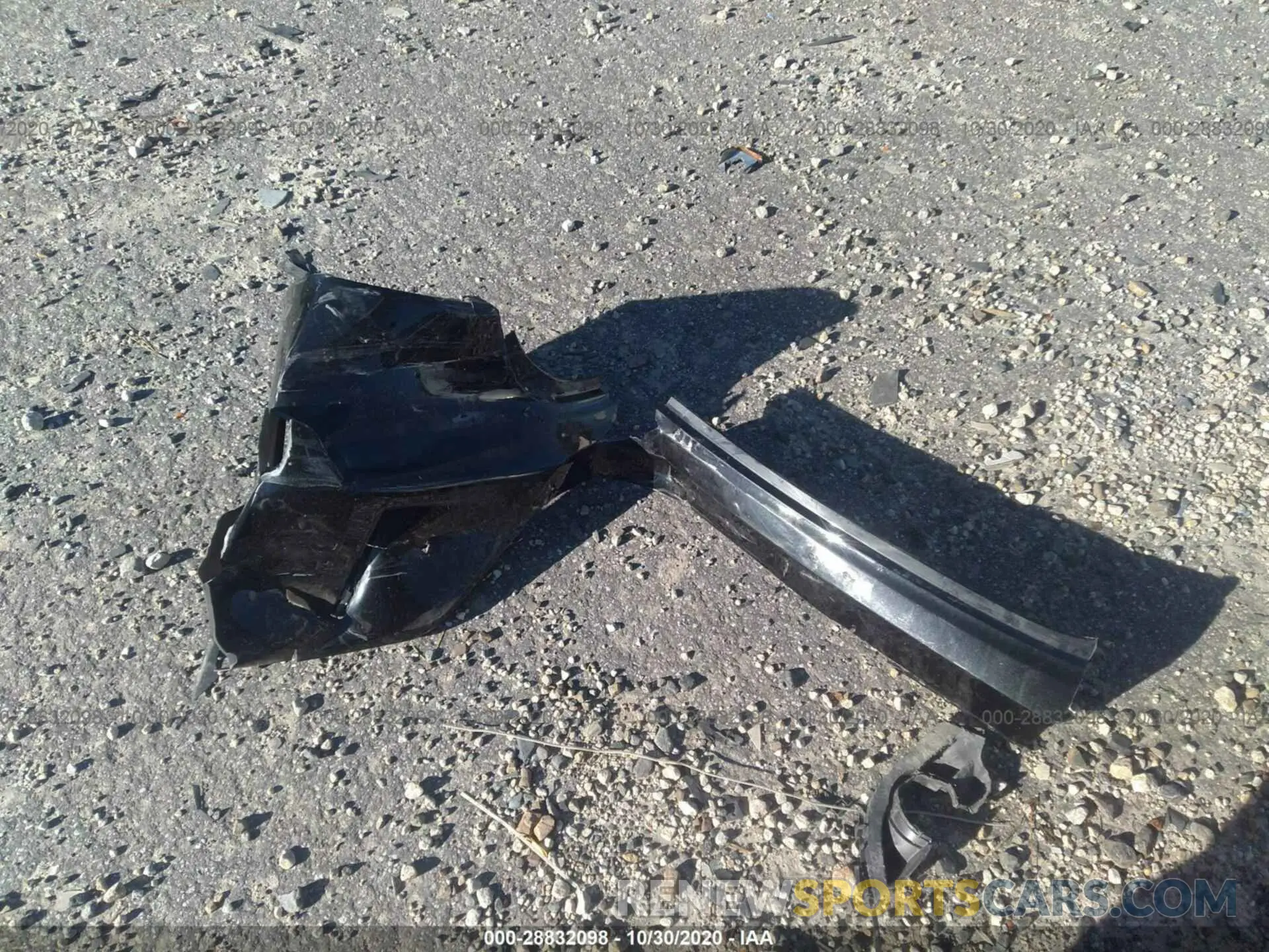 12 Photograph of a damaged car JTDEPRAE6LJ007355 TOYOTA COROLLA 2020