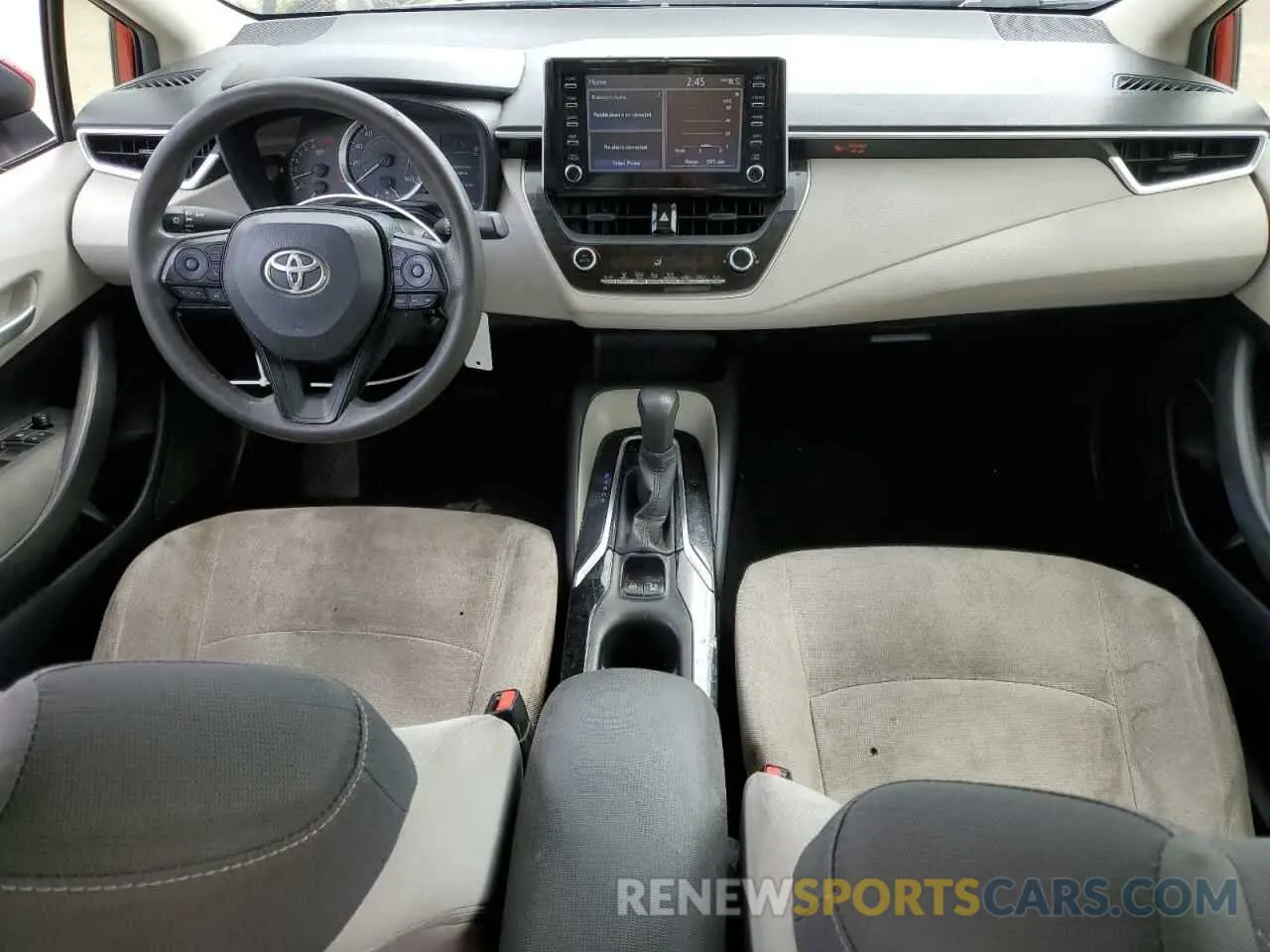 8 Фотография поврежденного автомобиля JTDEPRAE6LJ018047 TOYOTA COROLLA 2020