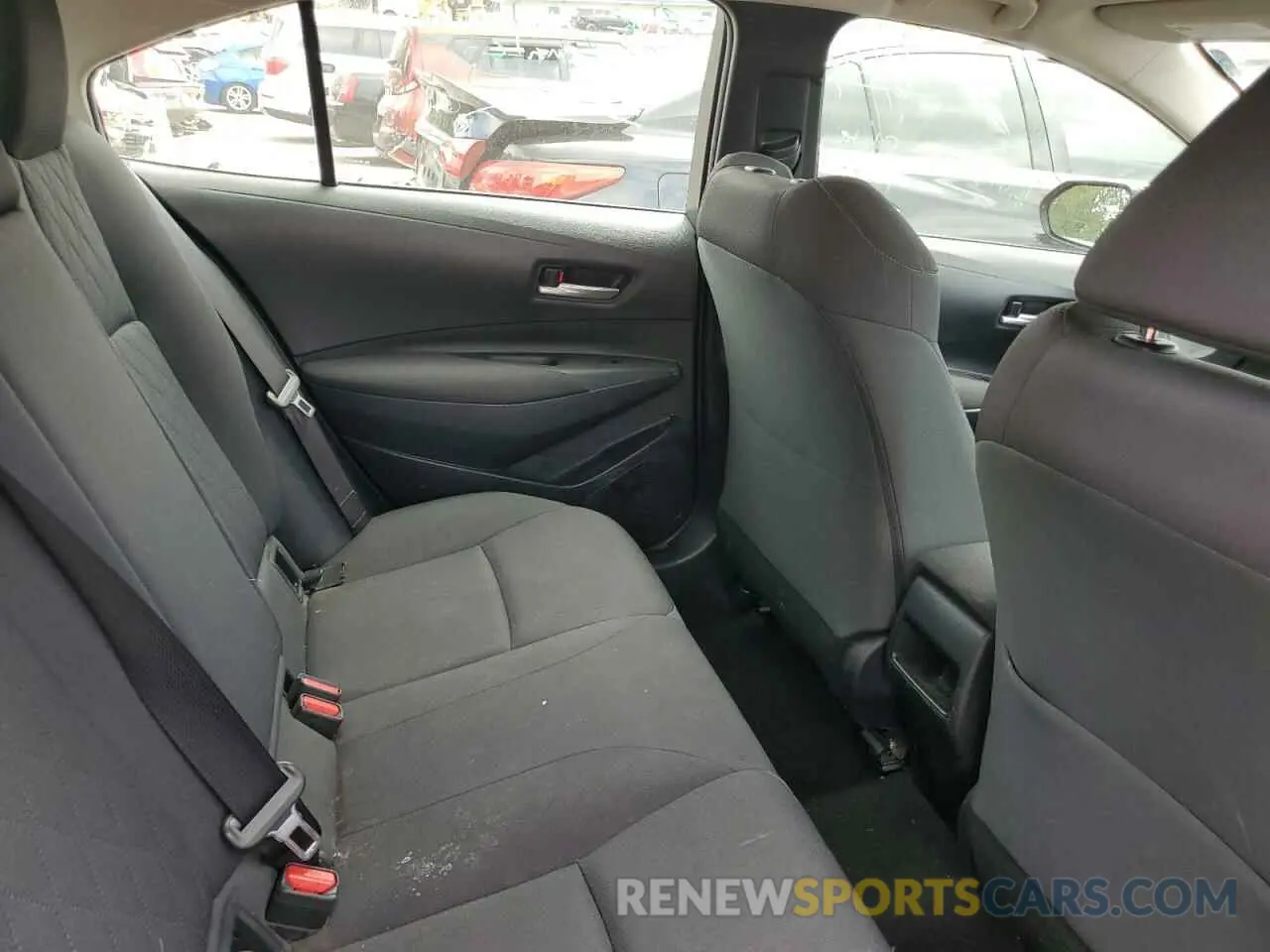 10 Фотография поврежденного автомобиля JTDEPRAE6LJ018419 TOYOTA COROLLA 2020