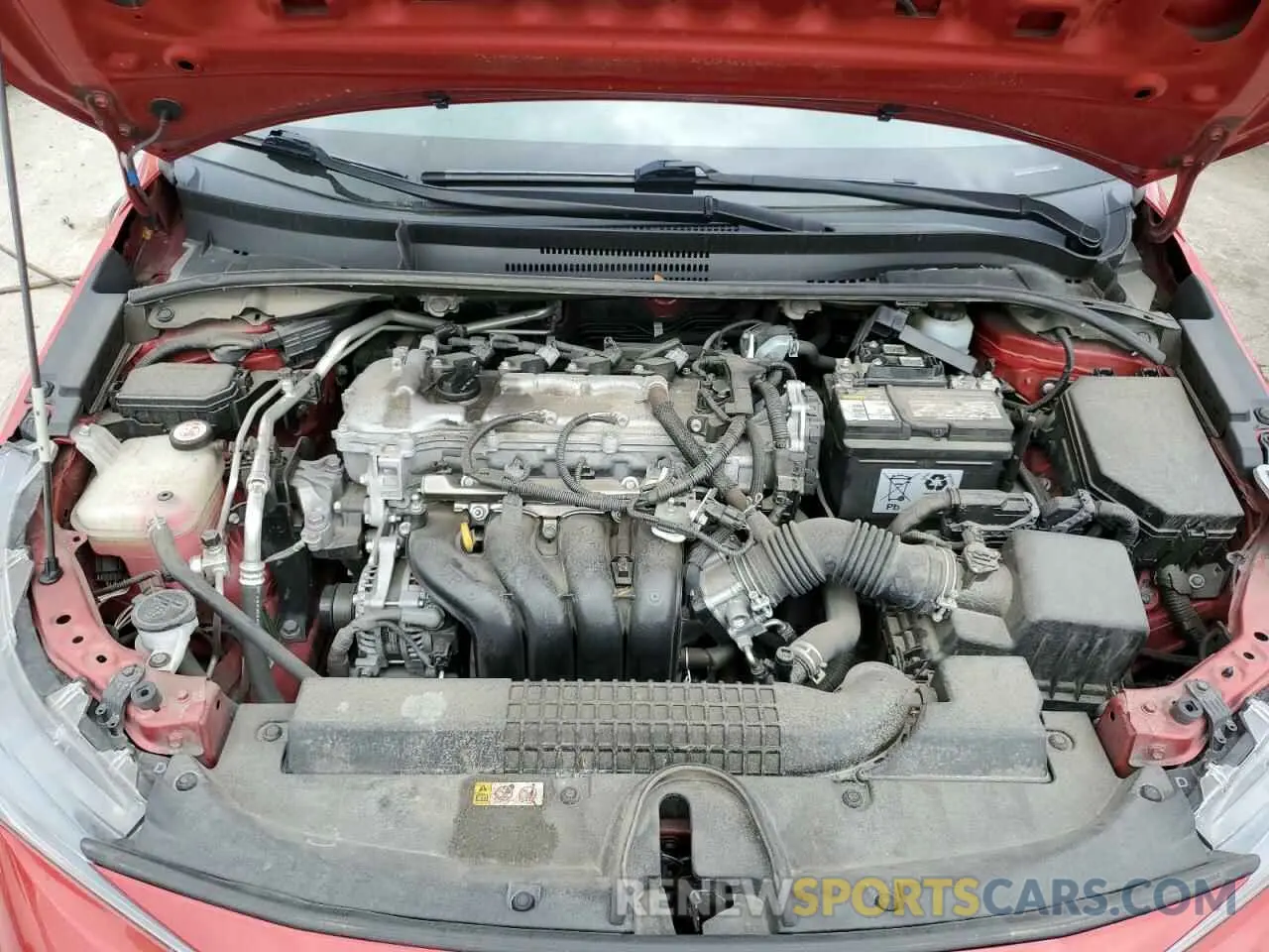 11 Фотография поврежденного автомобиля JTDEPRAE6LJ018419 TOYOTA COROLLA 2020