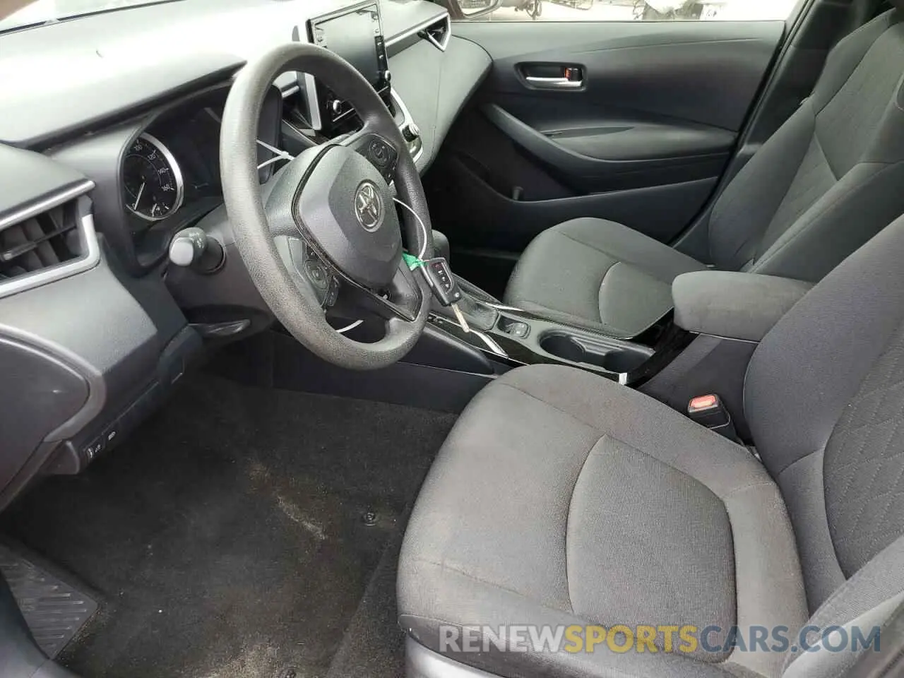7 Фотография поврежденного автомобиля JTDEPRAE6LJ018419 TOYOTA COROLLA 2020