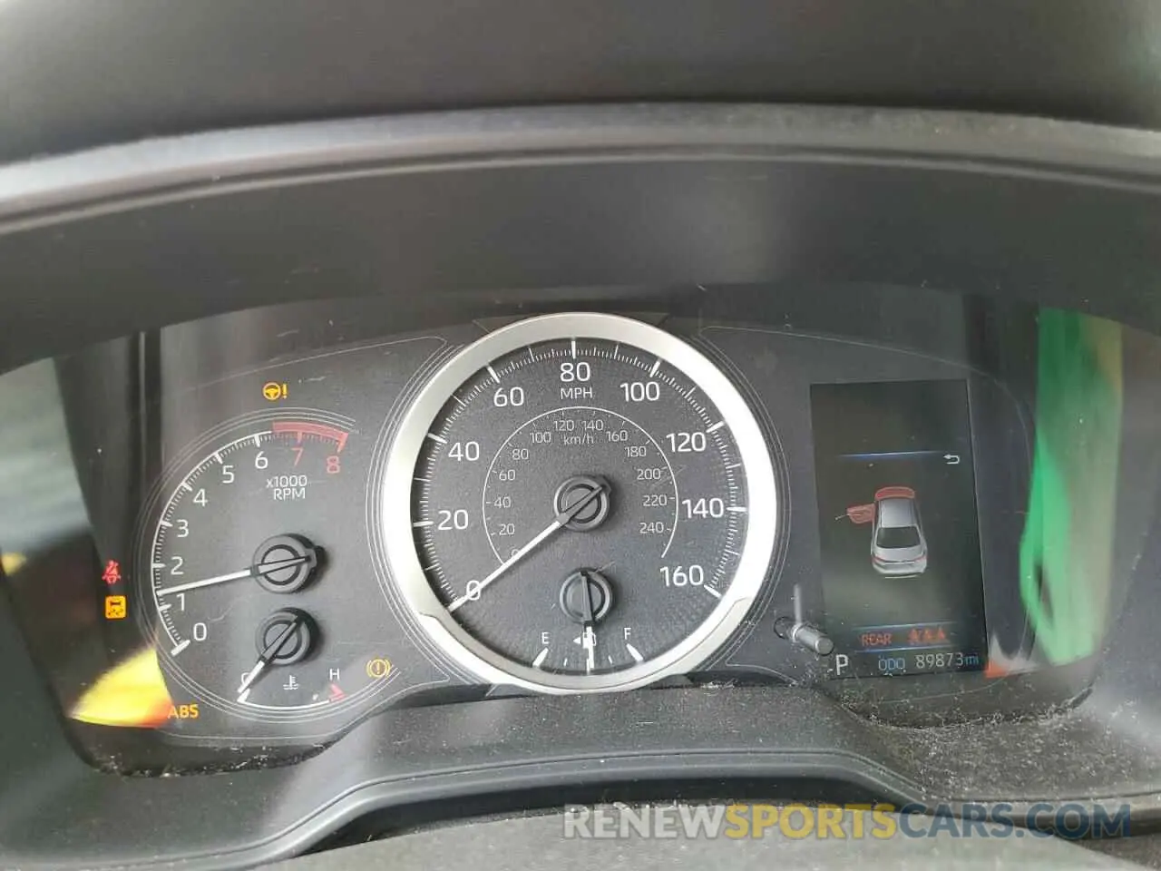 9 Фотография поврежденного автомобиля JTDEPRAE6LJ018419 TOYOTA COROLLA 2020