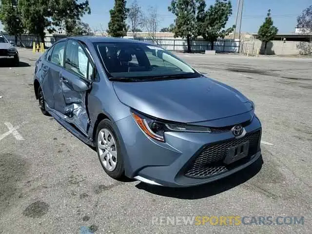 11 Фотография поврежденного автомобиля JTDEPRAE6LJ025578 TOYOTA COROLLA 2020