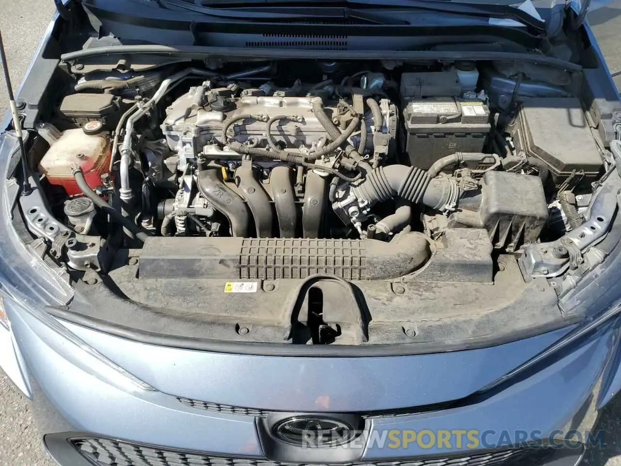 12 Фотография поврежденного автомобиля JTDEPRAE6LJ025578 TOYOTA COROLLA 2020